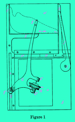  Sketch of Coffin's original design