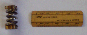 Spring and Scale Rule