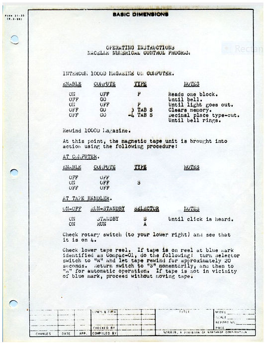 Nacelle NC Program Run Initiation Example, Page 12
