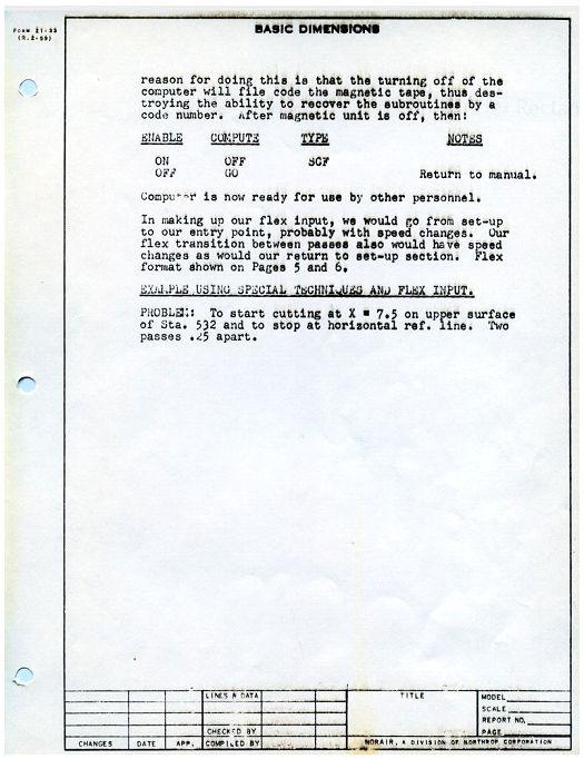 Nacelle NC Program Operating Instructions 3