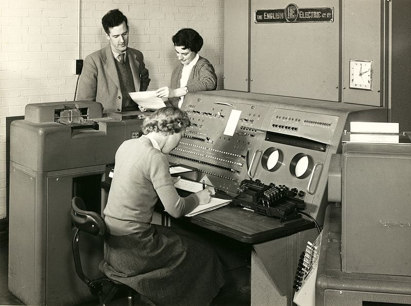 English Electric DEUCE computer